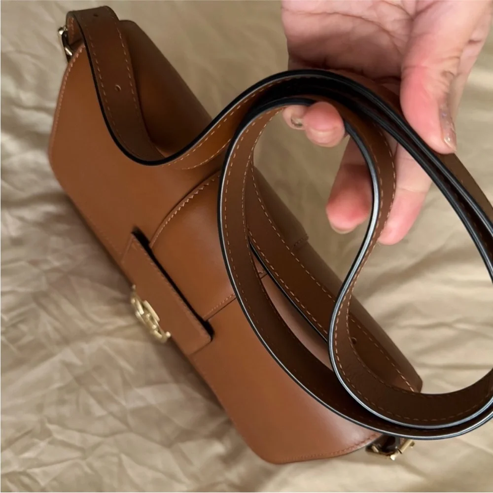 Longchamp Box-Trot Leather crossbody bag - Picture 4 of 13